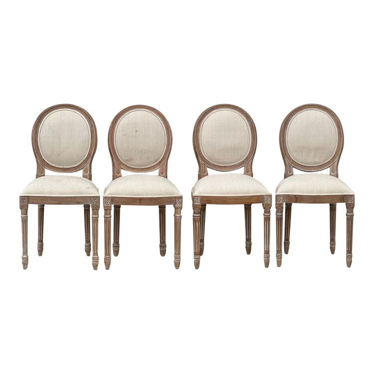 3 chairs