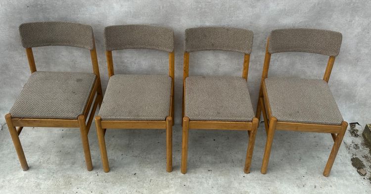 4 Baumann chairs