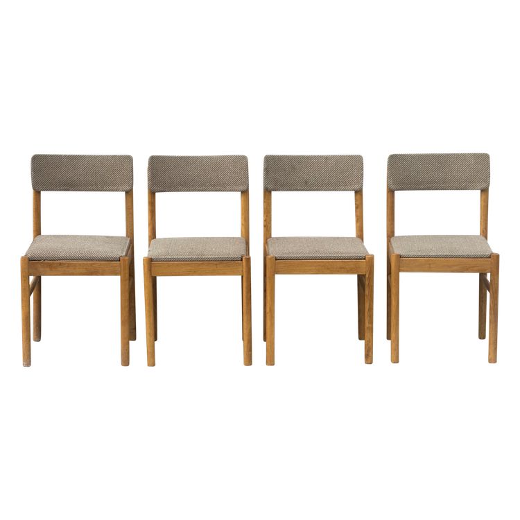 4 Baumann chairs