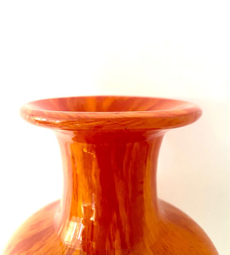 Charles SCHNEIDER: Vaso rarissimo Schneider, circa 1922-1924