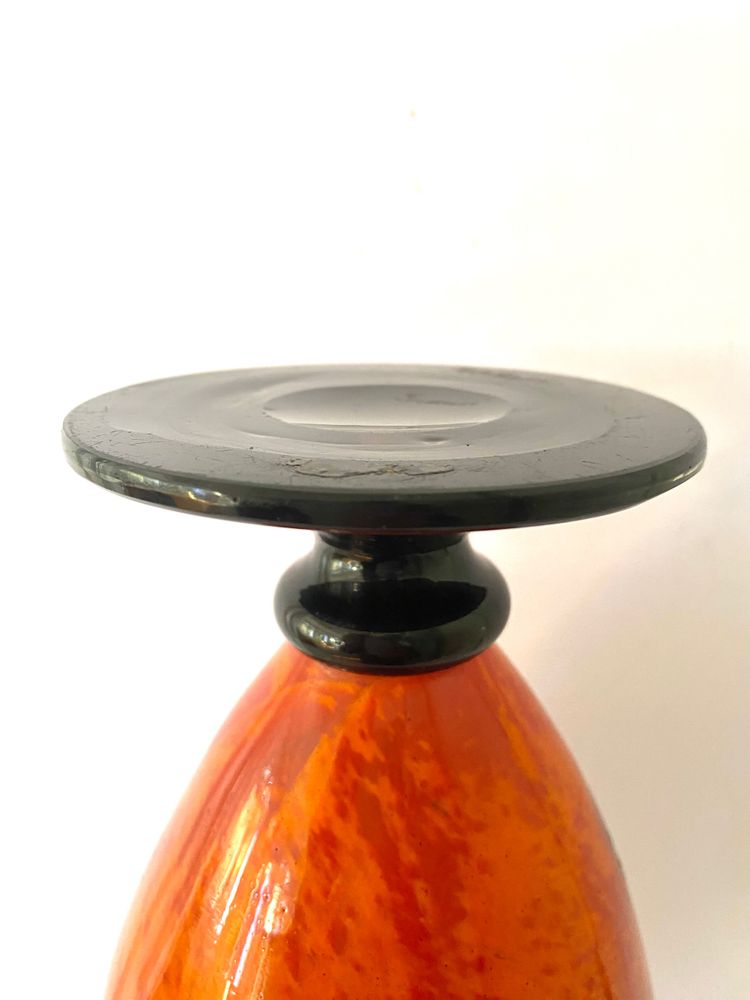 Charles SCHNEIDER: Vaso rarissimo Schneider, circa 1922-1924